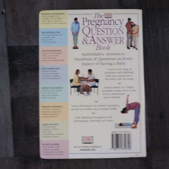 The Pregnancy Question & Answer Book 2003 Flexbound Lees Reynolds McCartan - Picture 5 of 5